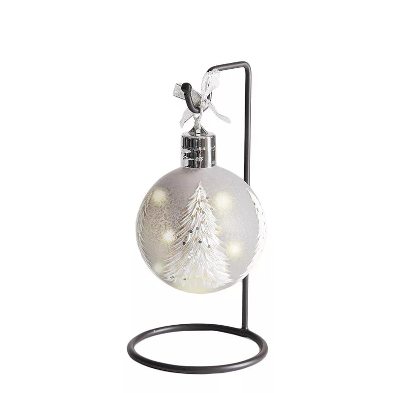 Studio 66 Winter Wonderland Ornament & Stand Table Decor