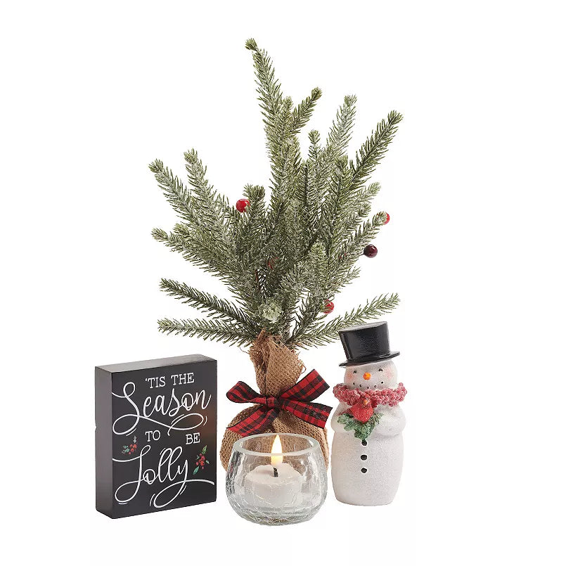 Studio 66 Tis The Season Table Decor Set