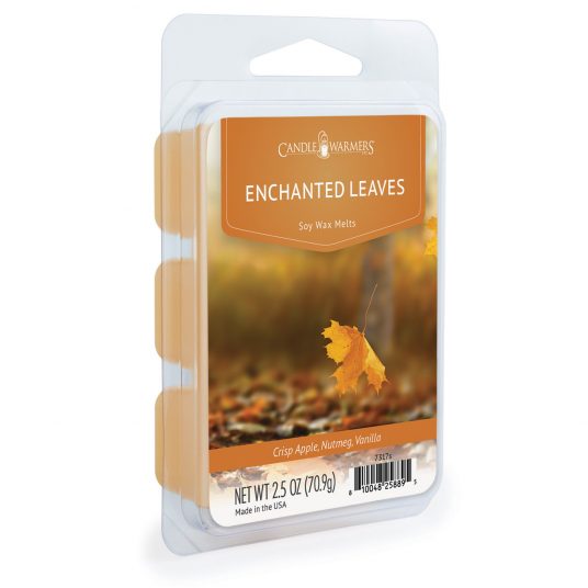 Candle Warmers Etc. Enchanted Leaves Classic Wax Melts - 2.5 oz.