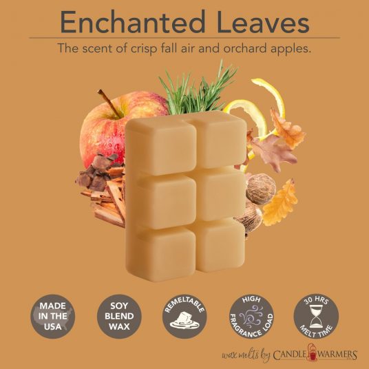 Candle Warmers Etc. Enchanted Leaves Classic Wax Melts - 2.5 oz.