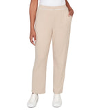 Ruby Rd. Womens Comfort Everyday Slant Pocket Short Length Pants