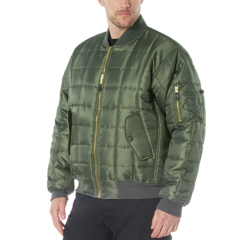 Rothco Mens Quilted MA-1 Flight Jacket Size 3XL – ShopCGX