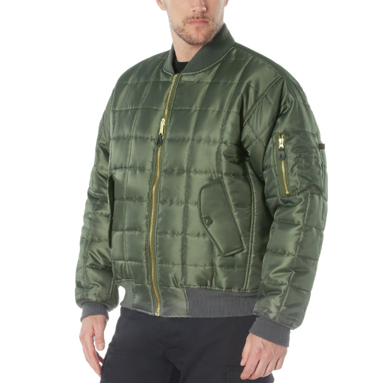 Rothco Mens Quilted MA-1 Flight Jacket - Size 3XL