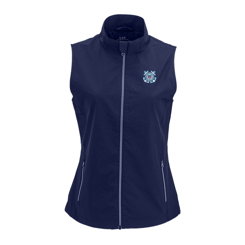 Coast Guard Womens Newport Vest