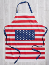 Design Imports Stars & Stripes Apron