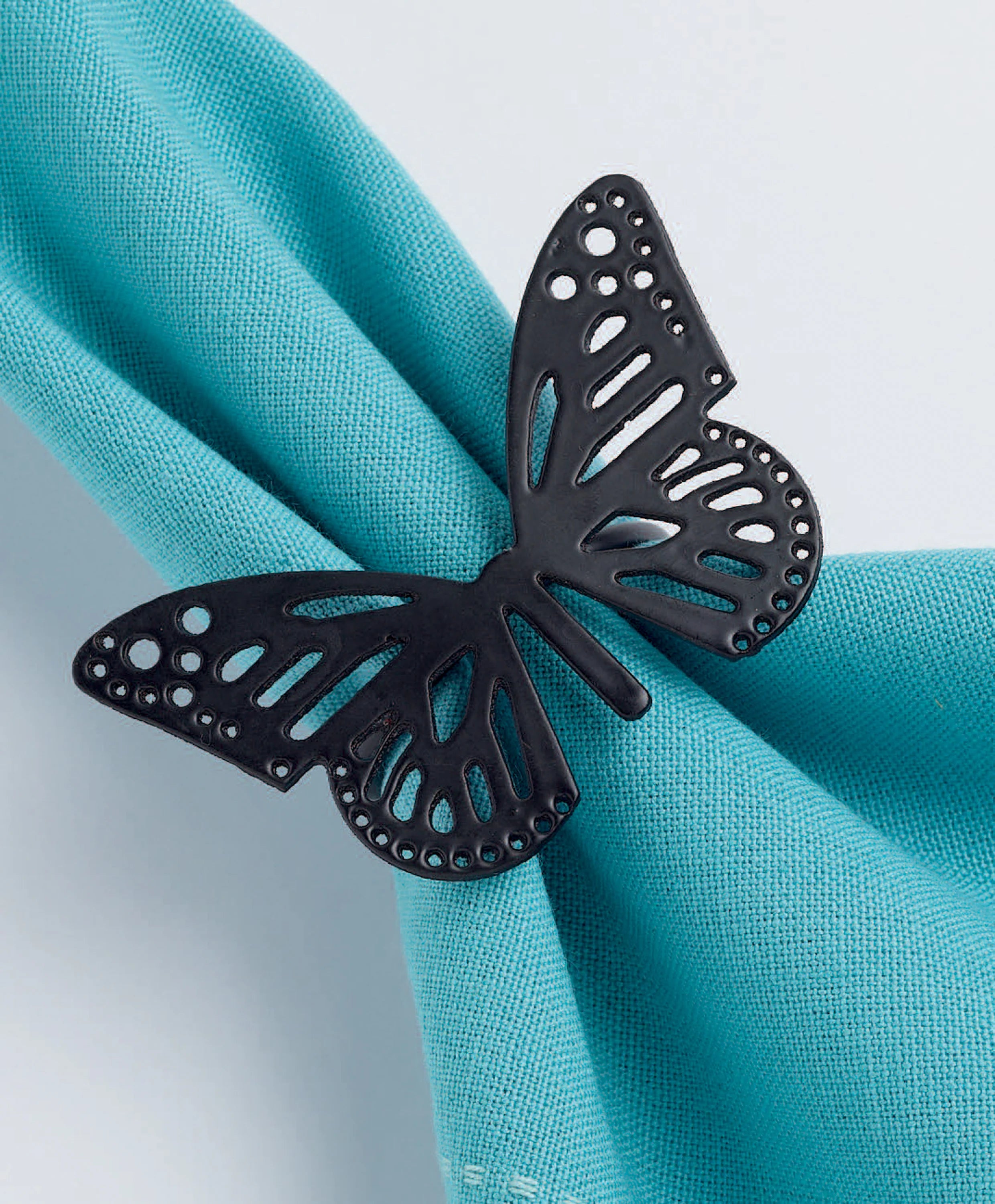 Design Imports Butterfly Napkin Ring