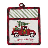 Design Imports Happy Howlidays Potholder Gift Set