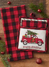 Design Imports Happy Howlidays Potholder Gift Set