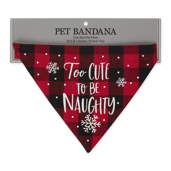 Design Imports Santa Paws Pet Banadana Mixed Pack