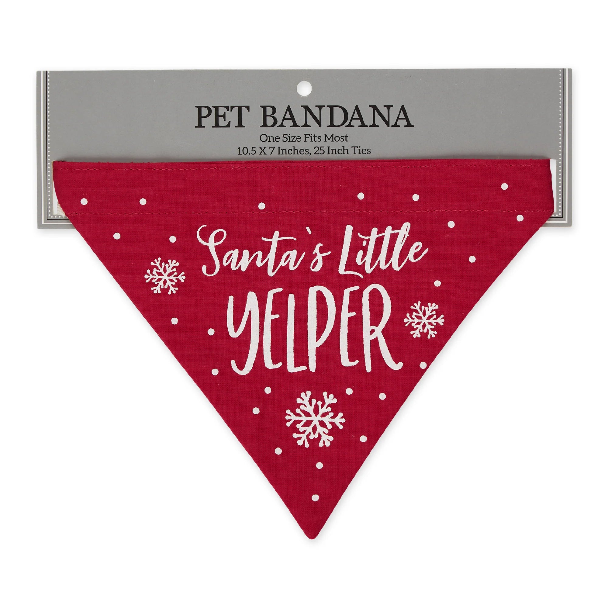 Design Imports Santa Paws Pet Banadana Mixed Pack