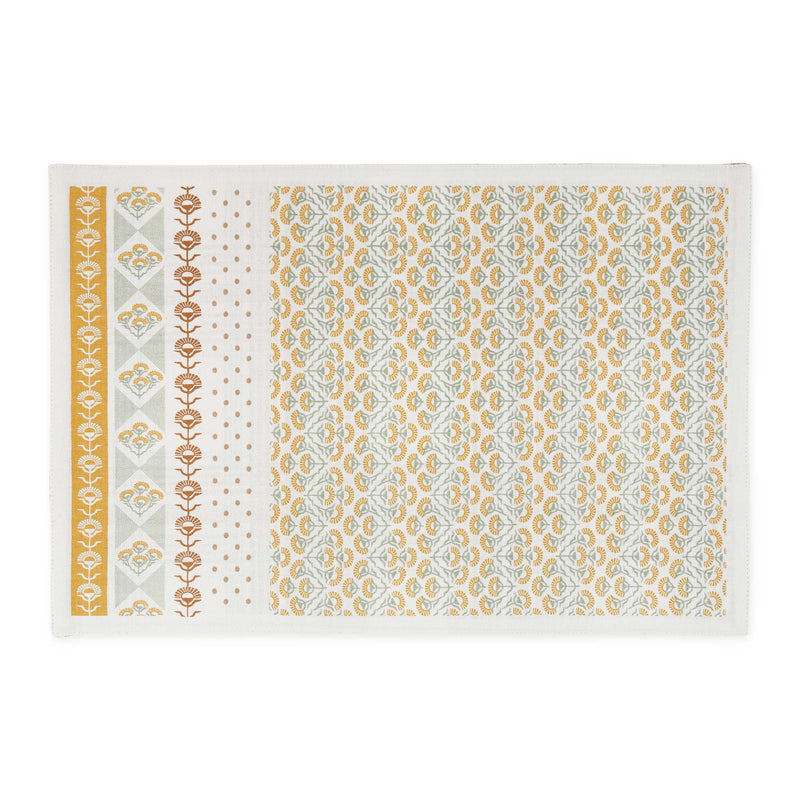 Design Imports Golden Gardens Printed Placemat