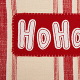 Design Imports Ho Ho Ho Santa! Embellished Table Runner