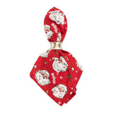 Design Imports Santa Cheer Printed Napkin