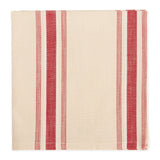 Design Imports Ho Ho Ho Stripe Napkin