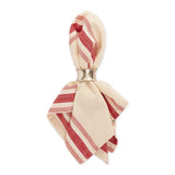 Design Imports Ho Ho Ho Stripe Napkin