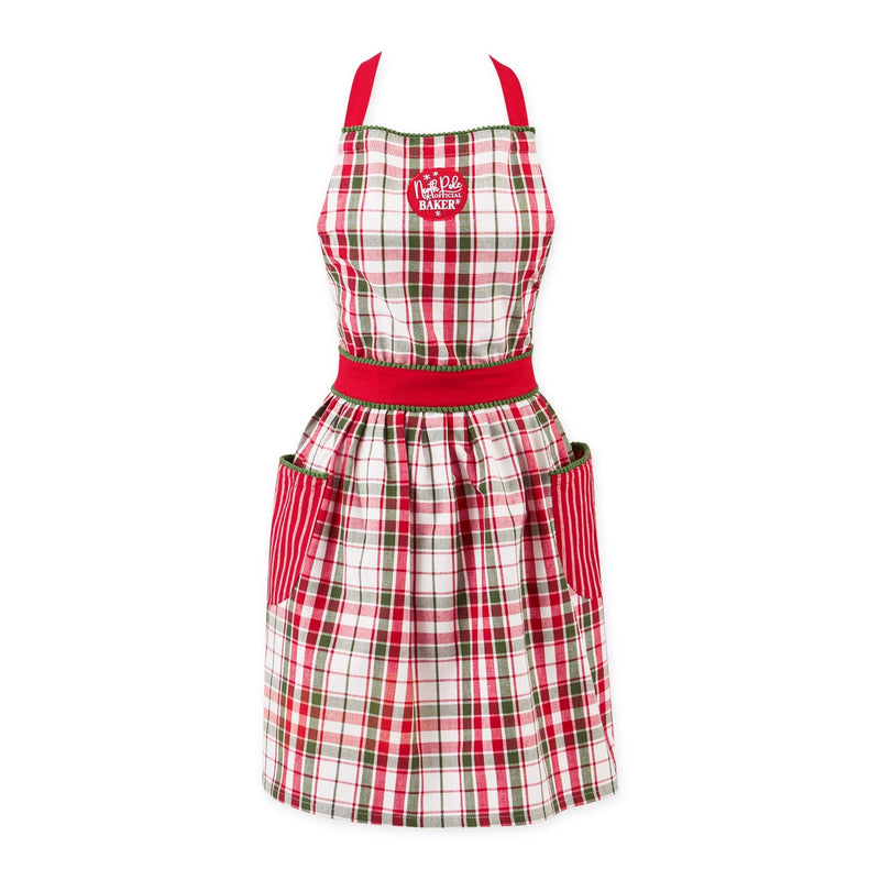 Design Imports Holly Jolly Cookie Co Embellished Apron