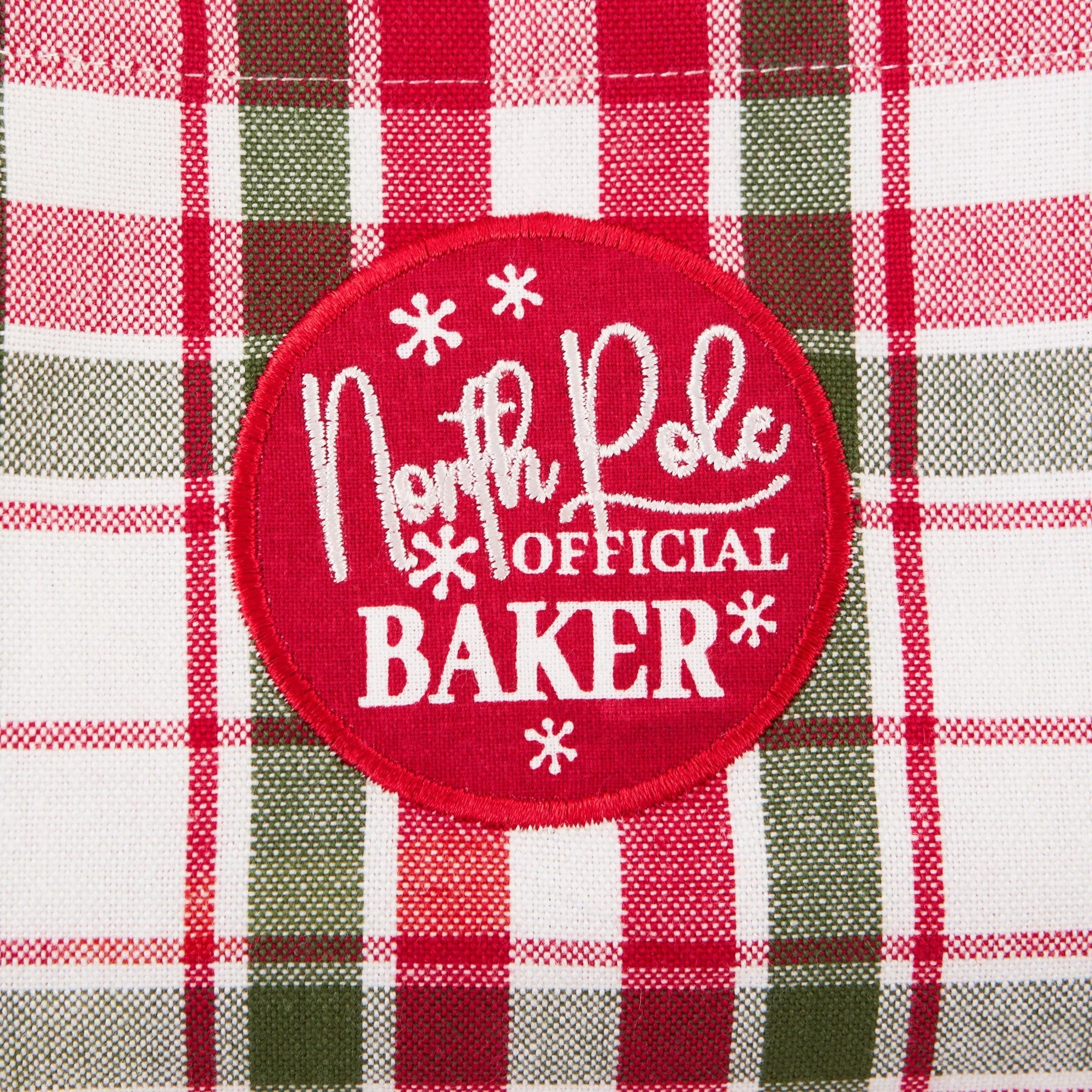 Design Imports Holly Jolly Cookie Co Embellished Apron