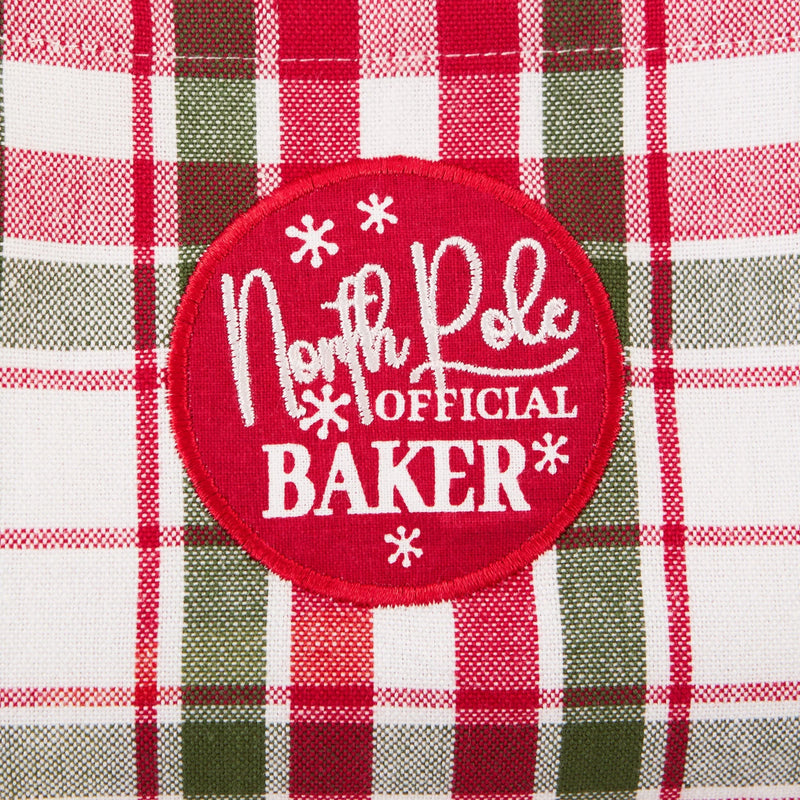 Design Imports Holly Jolly Cookie Co Embellished Apron