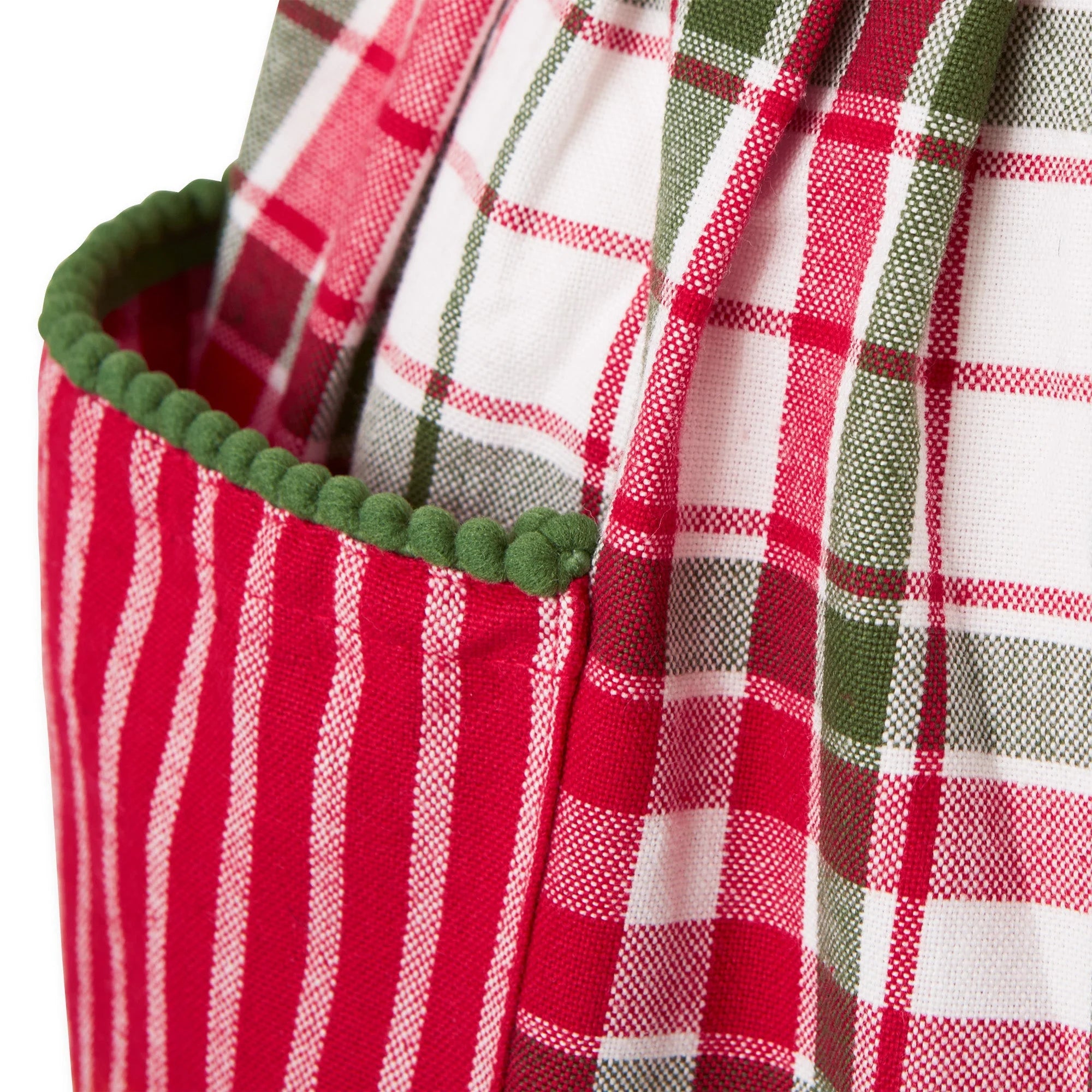 Design Imports Holly Jolly Cookie Co Embellished Apron