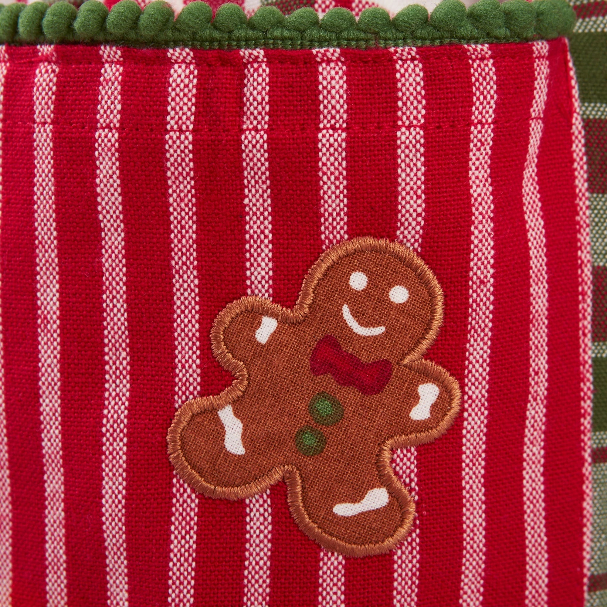 Design Imports Holly Jolly Cookie Co Embellished Apron