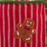 Design Imports Holly Jolly Cookie Co Embellished Apron