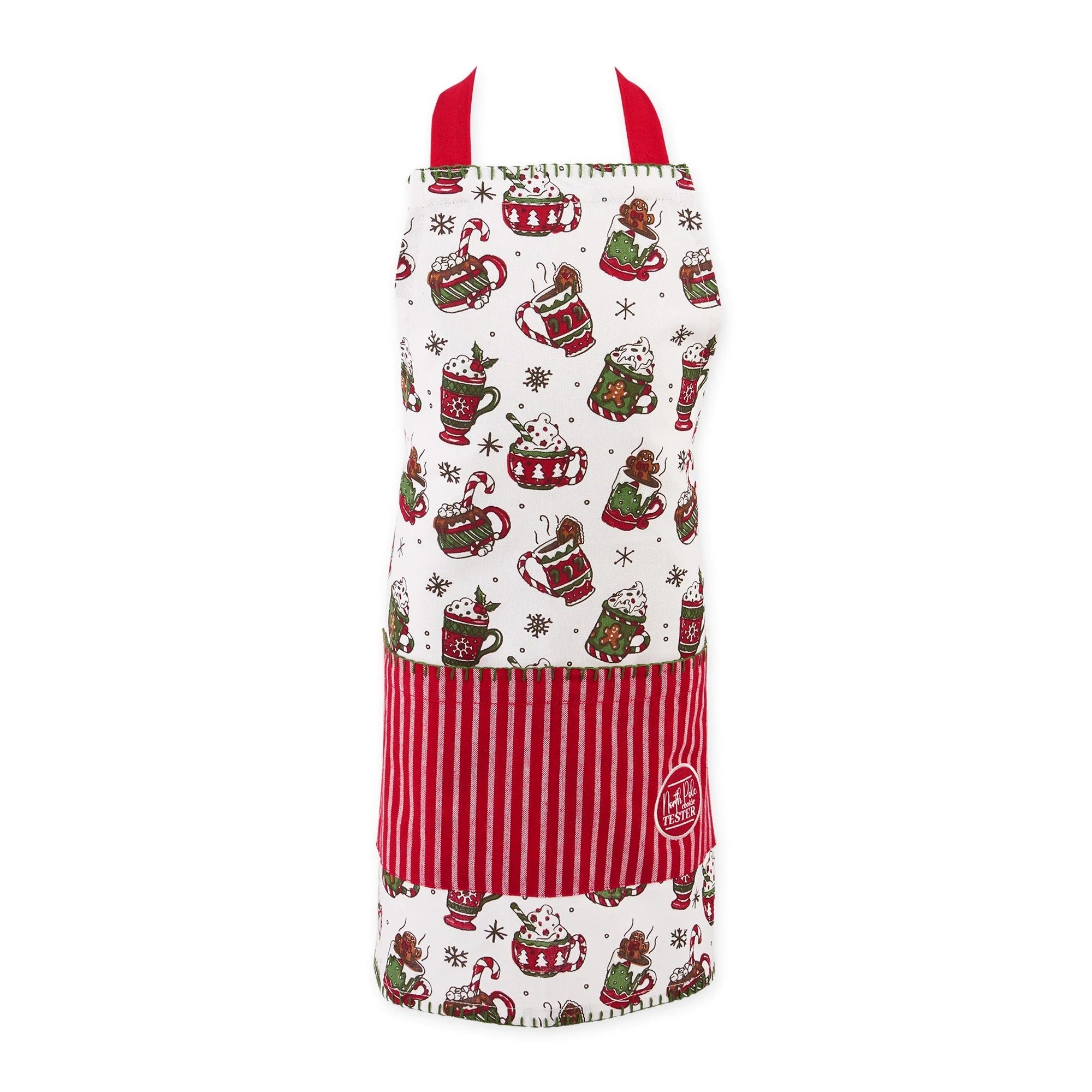 Design Imports Hot Cocoa Printed Children's Apron