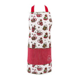 Design Imports Hot Cocoa Printed Children's Apron