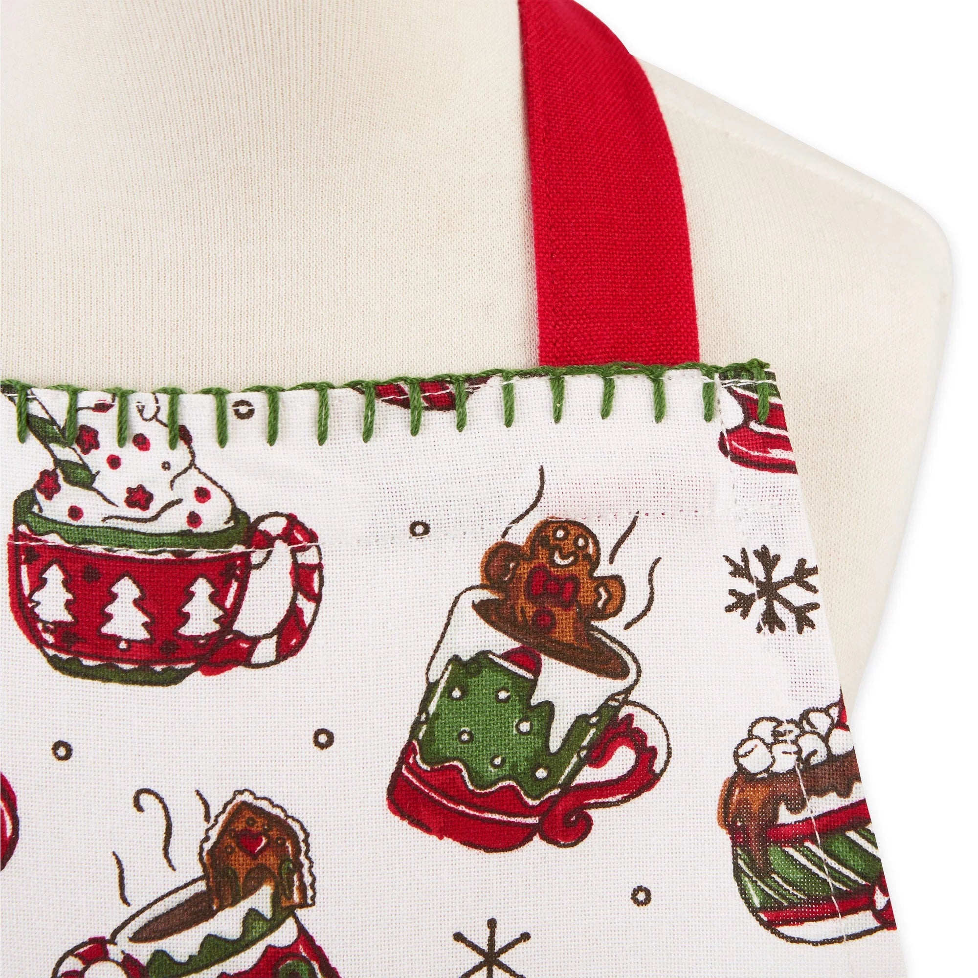 Design Imports Hot Cocoa Printed Children's Apron