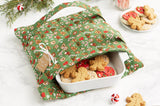 Design Imports Gingerbread Bake & Take Cookie Carrier