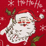 Design Imports Santas Nice List Embellished Dishtowel