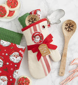 Design Imports Jolly Santa Kitchen Gift Set