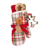 Design Imports Gingerbread Man Kitchen Gift Set