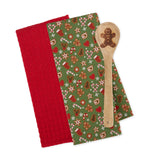Design Imports Gingerbread Man Kitchen Gift Set