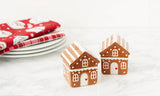 Design Imports Gingerbread House Salt & Pepper Set