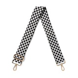 Kedzie Embroidered Interchangeable Bag Straps