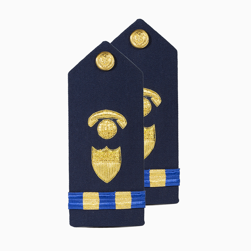 Vanguard CG Hard Shoulder Board Male WO-2 Information Systems MGMT
