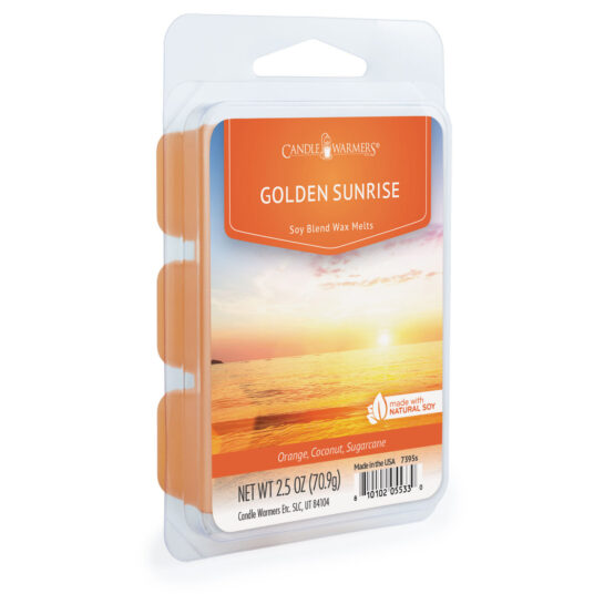 Candle Warmers Etc. Golden Sunrise Classic Wax Melts - 2.5 oz.