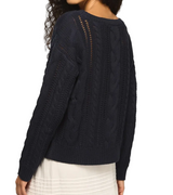 Lucky Brand Womens American Pullover Sweater