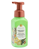Bath & Body Works Gentle & Clean Foaming Hand Soap - Sweet Kiwi & Starfruit
