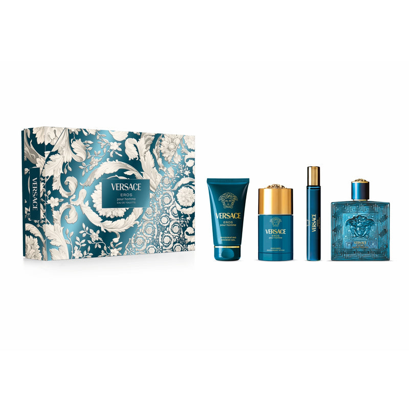 Versace Eros Eau de Toilette 4-Piece Gift Set