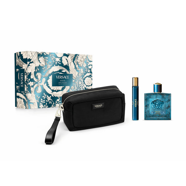 Versace Eros Pour Homme Eau de Parfum 3-Piece Gift Set