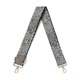 Kedzie Embroidered Interchangeable Bag Straps