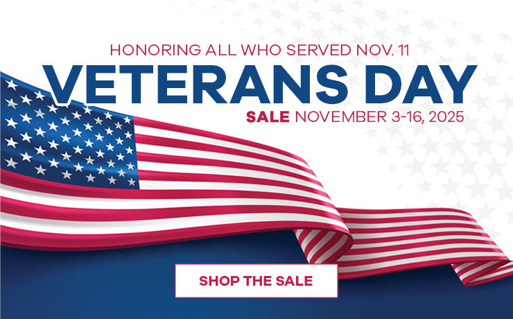 VETERANS DAY SALE