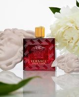 Versace Eros Flame Eau de Parfum 4-Piece Gift Set