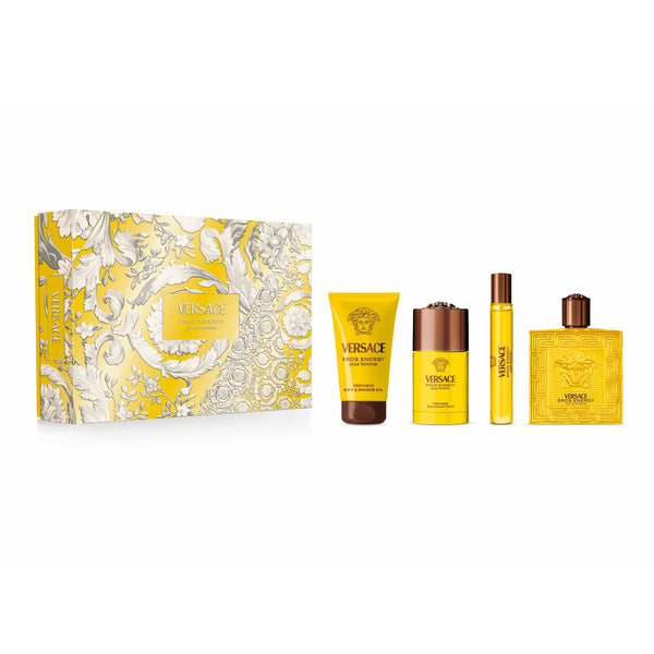 Versace Eros Energy Eau de Parfum 4-Piece Gift Set