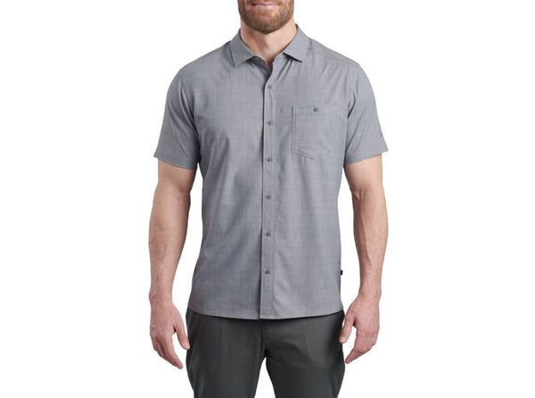 KÜHL Mens Persuadr Short Sleeve Shirt