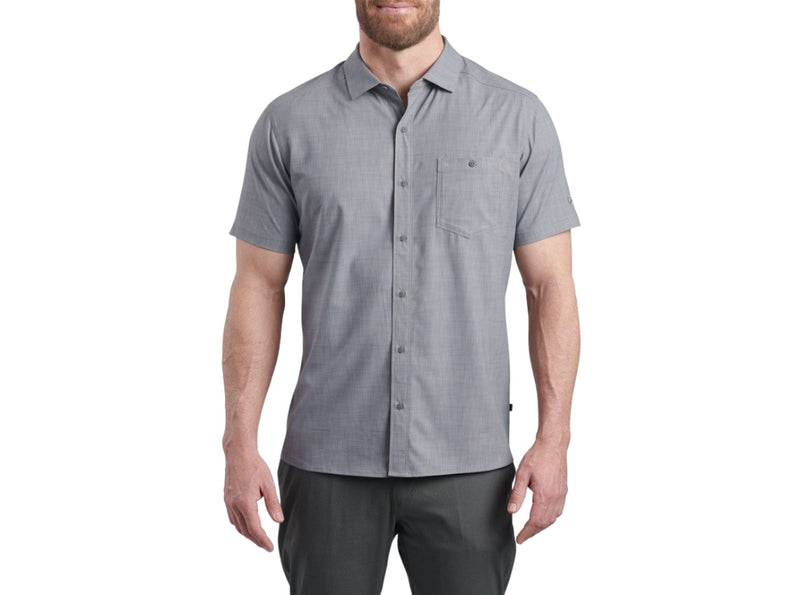 KÜHL Mens Persuadr Short Sleeve Shirt – ShopCGX KÜHL Mens Persuadr Short Sleeve Shirt – ShopCGX