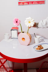Doiy Fast Food Vase - Pink Donut