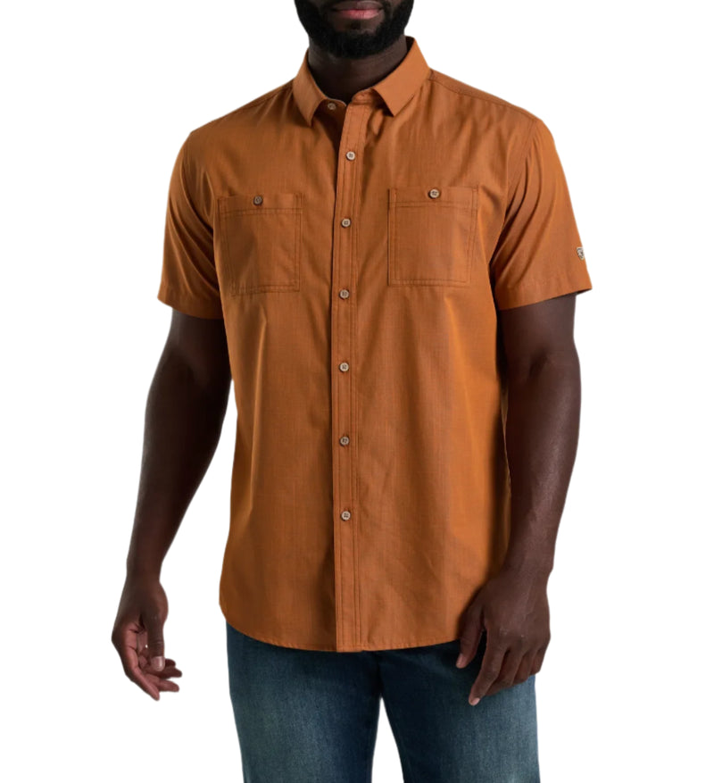 KÜHL Mens Karib Stripe Short Sleeve Shirt – ShopCGX