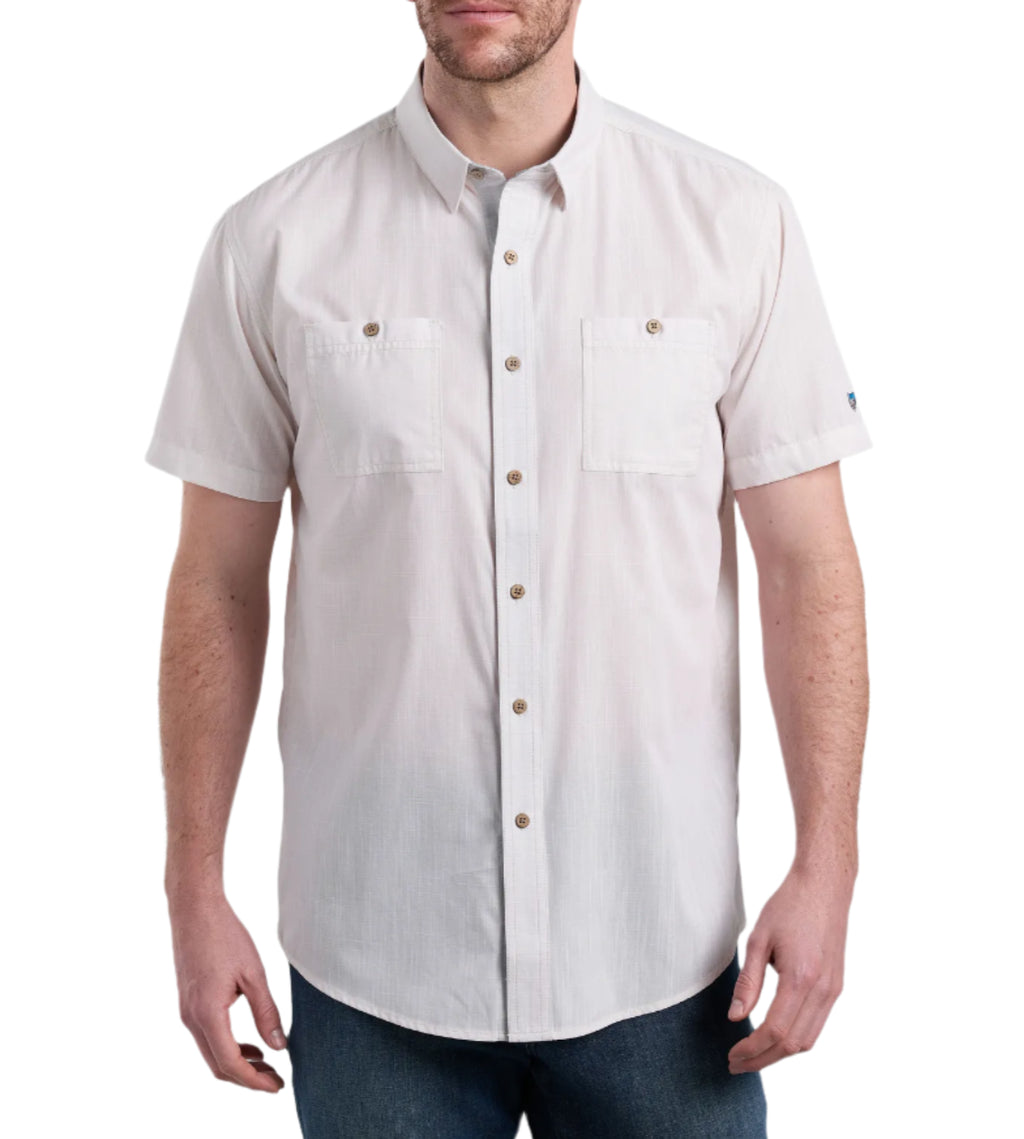 KÜHL Mens Karib Stripe Short Sleeve Shirt – ShopCGX